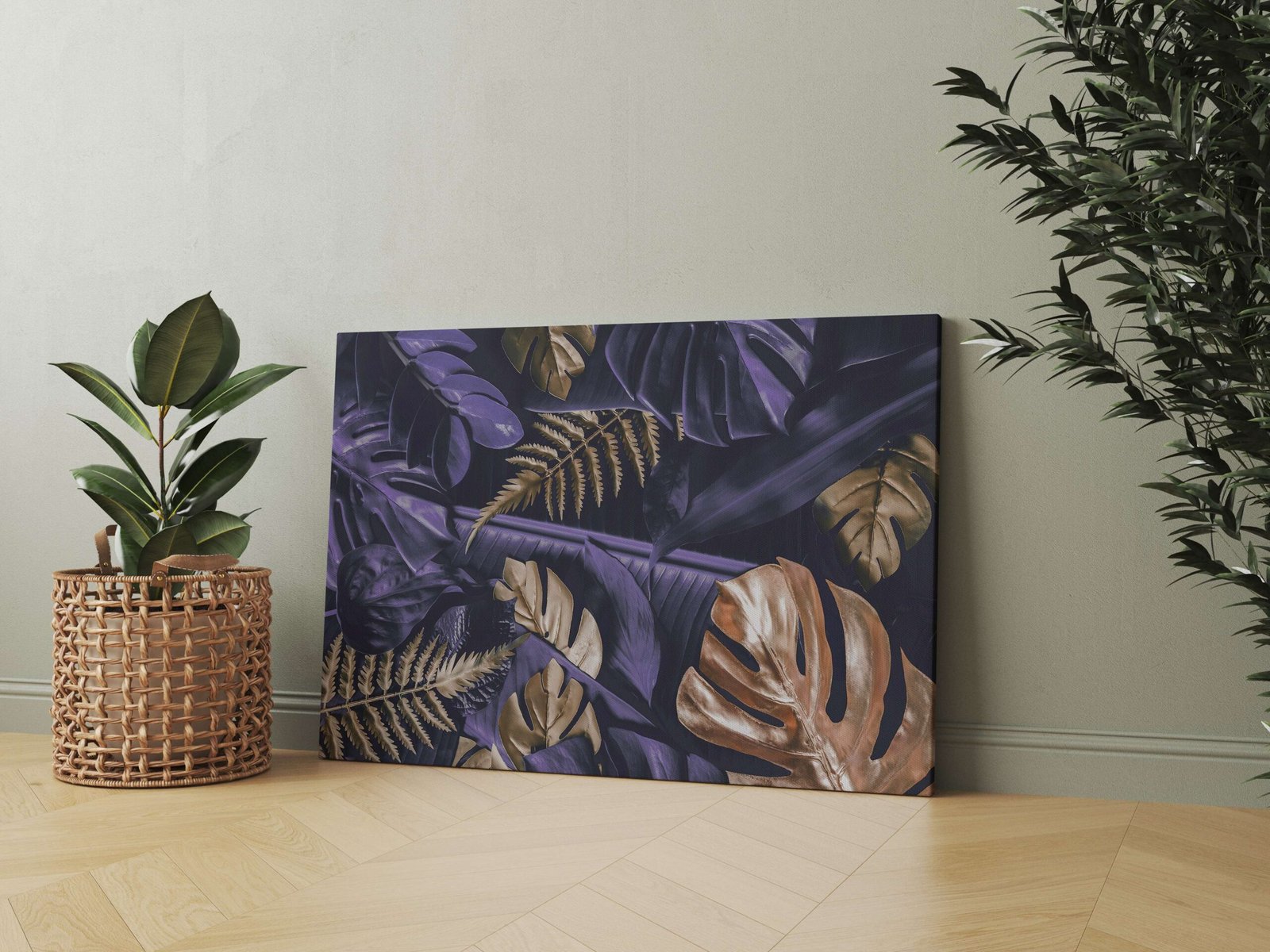Framed Canvas Art Prints for Bedroom & Living Room - Image 2
